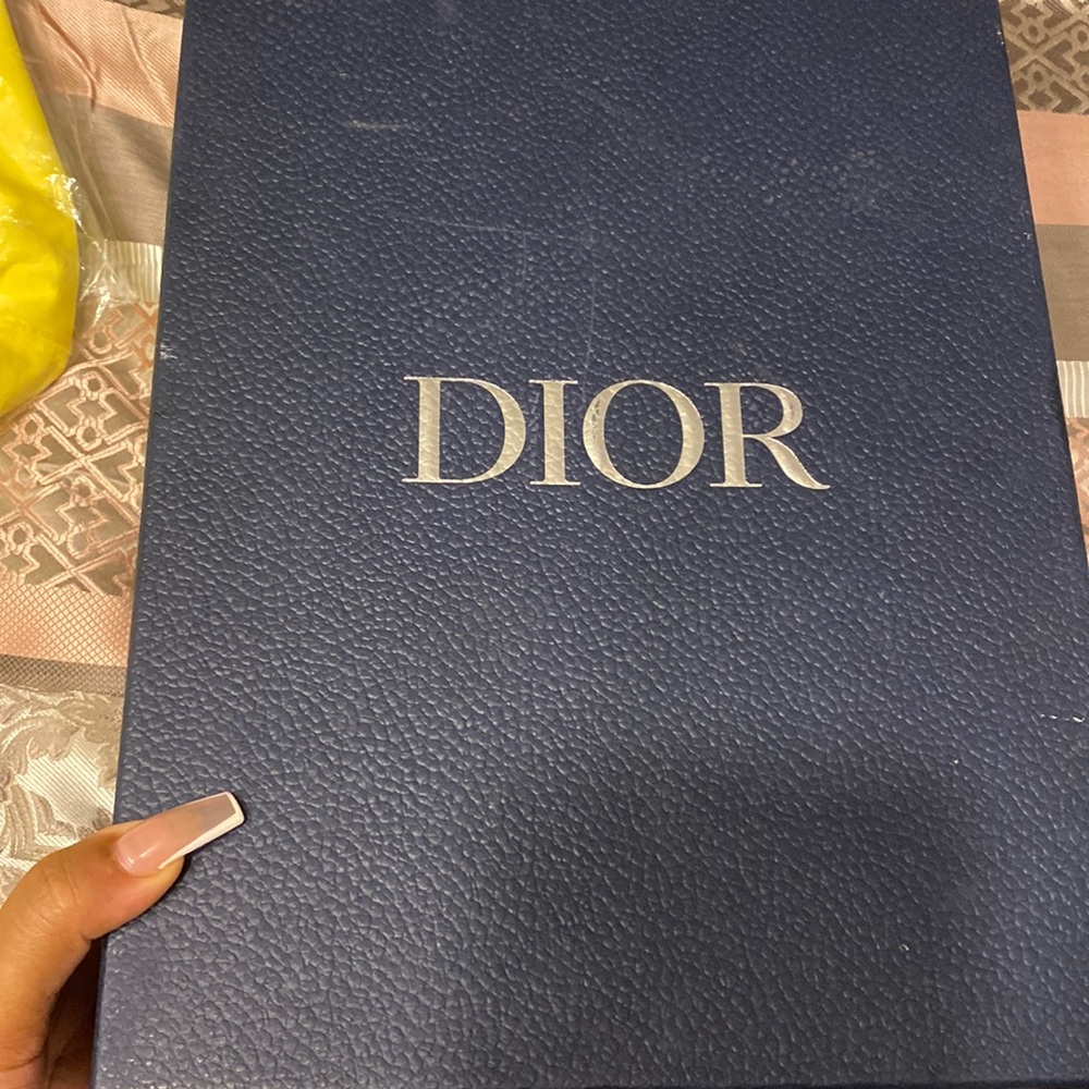 Dior sneakers wore one time